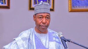 Zulum Boosts Counterinsurgency Efforts
