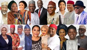 Tinubu Ministers