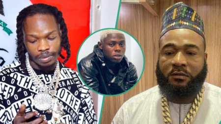 Naira Marley and Sam Larry