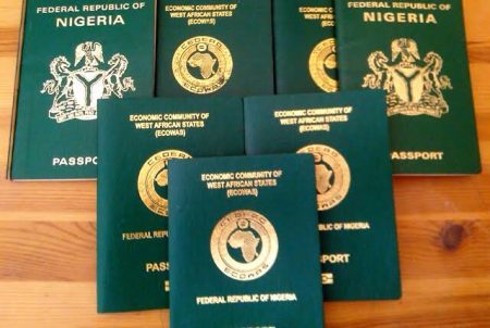 Passport Types in Nigeria