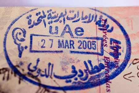 Blue Residency Visa UAE